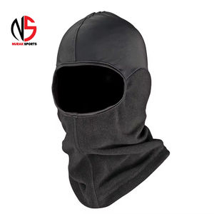Unique Striped Full Face Ski Mask <b>Neck</b> <b>Warmer</b> Balaclava Digital Printing 100% Polyester Adjustable Custom Logo Made At Nurak - Product Image 1
