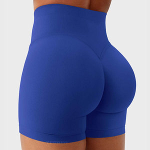 Nouveauté 2026 – Short de sport respirant à séchage rapide pour femme, taille élastique, couleur personnalisable – Vente en gros - Product Image 3
