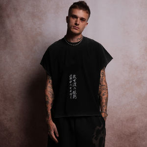 Camisetas de Manga Corta Personalizadas con Logotipo Propio, Modelo 2025, Nueva Colección, MOQ Bajo, Estilo Urbano - Product Image 6