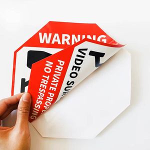 Custom Waterproof Double-Sided PVC Vinyl Window Stickers Full Color Front Adhesive Brand Logo Glass <b>Decals</b> for Shops Offices - Product Image 5