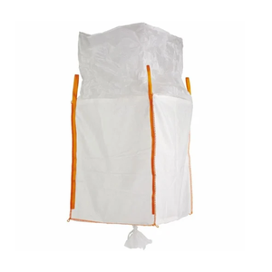 Best Price PP Woven FIBC Bag 500 kg <b>loading</b> capacity 5:1 safety factor for industrial Use construction building and fertilizers - Product Image 1