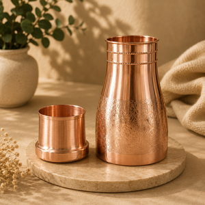 Venta al por mayor de recipientes para especias y sal para decoración de mesa, tarros de azúcar y té 100% cobre premium personalizados con diseño martillado. - Product Image 4