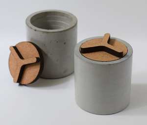 Portavelas de Concreto Hecho a Mano de Primera Calidad TCE para Decoración del Hogar, Centro de Mesa, Hotel, Restaurante, Regalo y Decoración de Interiores - Product Image 3