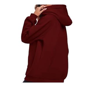 Cárdigan con Capucha Transpirable de Alta Calidad, Chaqueta Deportiva Otoño/Invierno, con Botones, Sin Forro, Informal, Tejido Largo de Poliéster/Algodón - Product Image 6