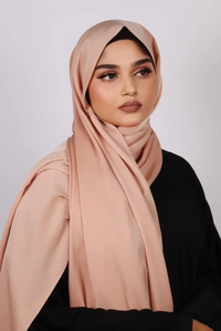 Premium Satin Plain Hijab Scarf Soft <b>Silk</b> Feel <b>Head</b> <b>Wrap</b> Shawl Custom Fabric OEM ODM Textile Manufacturer - Product Image 4