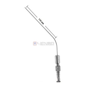 Stylet à mécanisme de coupe de doigt, instruments médicaux, 19,5 cm (7 3/4 po) de longueur, 2,0 mm, tube d'aspiration intégré de haute qualité - Product Image 1