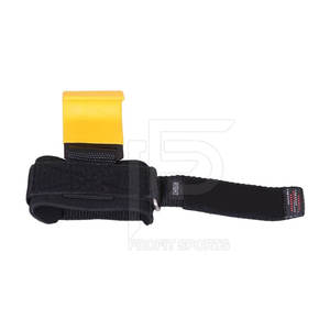 Sangles de poignet de musculation professionnelles antidérapantes réglables en néoprène avec logo personnalisé de haute qualité pour la musculation - Product Image 3