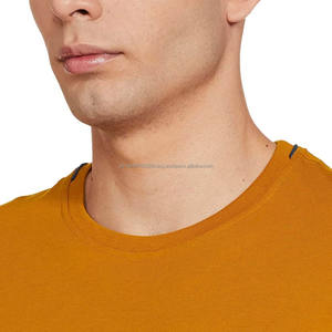 Wholesale Plus Size Custom <b>Men's</b> T-<b>Shirts</b> Solid Color O Neck T <b>Shirt</b> <b>Men</b> Sport <b>Shirts</b> Cotton Workout Tee <b>Shirts</b> <b>Men</b> - Product Image 5