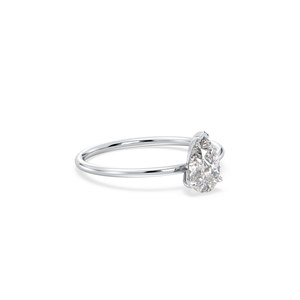 Bagues en argent sterling 925 avec moissanite certifiée GRA, sur mesure REYES OEM ODM, pour femmes, prix de gros, bijoux fins. - Product Image 3