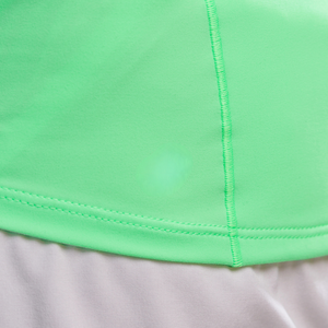 Débardeur double couche pour femme, rose thé, extensible et doux, idéal pour le yoga, la gym, l'entraînement et les tenues décontractées - Product Image 5