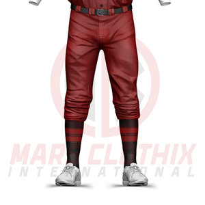 Polyester Material Made Team Wear Baseball Uniform <b>For</b> <b>Sale</b> High Quality Customized Logo Printing Light <b>Weight</b> Baseball Uniform - Product Image 6