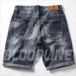 Pantalones Cortos Bermuda para Hombre BLOODLINE, Cintura Media Elástica, Secado Rápido, Estilo Casual con Bolsillos, Patrón de Camuflaje, Material PU, Beige - Product Image 2