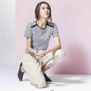 ODM Señoras Pantalones Poliéster Algodón Transpirable Cargo Pantalones - Product Image 4