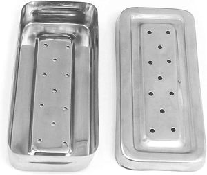 Caja de Almacenamiento de Instrumentos Médicos para la Organización de Equipo Quirúrgico, Contenedor Reutilizable de Alta Calidad para Hospital - Product Image 6