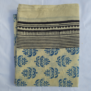 Wholesale Floral Cotton <b>Sarong</b> Wrap Women Swimwear Cover Up Handmade Beach Pareo Lightweight Cotton Block Print Floral Boho - Product Image 3