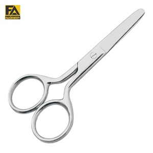 Ciseaux ménagers en acier inoxydable de haute qualité Ciseaux pour bébé (poche) de haute qualité avec type de beauté à lame droite tranchante - Product Image 2