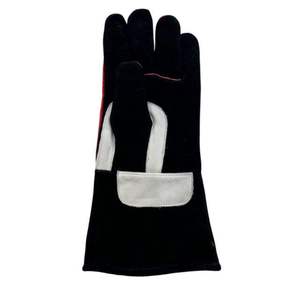 Guantes de Soldadura TIG de Cuero Vacuno al por Mayor, Guantes de Trabajo de Seguridad Industrial con Forro de Algodón Resistente al Calor y Dedos Completos - Product Image 3