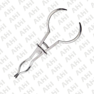 ที่หนีบยางกันน้ำแบบแมนนวล พรีเมียม ผลิตจากสแตนเลส ได้รับการรับรองมาตรฐาน CE สำหรับมืออาชีพ ใช้ซ้ำได้ ด้ามจับออกแบบตามหลักสรีรศาสตร์ เครื่องมือทันตกรรมระดับ Class III - Product Image 3