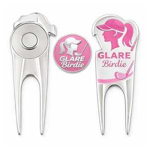 Herramienta de Golf Personalizada con Incrustaciones de Gemas, Marca Signature, Chapada en Oro, Resistente al Agua, Regalo para Mujeres y Chicas - Product Image 6