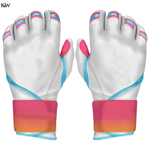 Gants de frappe de baseball : contrôle amélioré, matière synthétique douce, confort respirant pour l'entraînement et les matchs - Product Image 1
