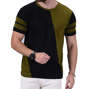 เสื้อยืดผู้ชายขายส่งราคาถูก ระบายอากาศได้ดี ผ้าถักด้านหน้า 100% ผ้าฝ้าย เสื้อยืดเปล่า ผลิตในปากีสถาน บริการ OEM - Product Image 1