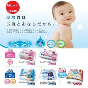 Toallitas Húmedas para Bebé Hechas en Japón, 99% Agua con Loción de Leche (80 Hojas X 3)/paquete, Toallitas Húmedas al por Mayor para Bebés, Productos Más Vendidos 2023 - Product Image 6