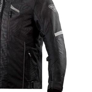 Chaqueta impermeable para motocicleta aprobada por la CE para hombre, ropa deportiva de talla grande, forro extraíble, a prueba de viento, protectores transpirables - Product Image 5