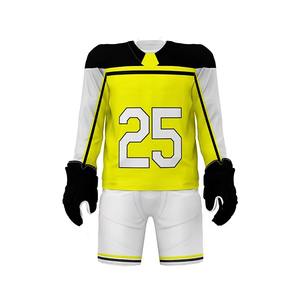 Uniforme de Hockey Sublimado Personalizado para Equipos, Jersey de Hockey sobre Hielo para Adultos, Sudadera con Capucha para Hombre - Product Image 2