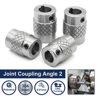 Adaptateur de moyeu d'hélice de drone OEM en Al7075-T6 anodisé usiné CNC, avec écrou de blocage conique M5, pièces FPV