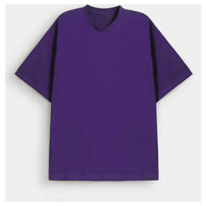 T-shirt homme à manches courtes, respirant, col rond, coupe ample, design uni, logo et impression personnalisés. - Product Image 1