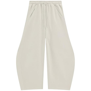 Pantalon large et ample pour homme, style streetwear, avec broderie ou impression de logo personnalisé – Fournisseur - Product Image 3