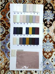Tela de seda suave y popular de 44 pulgadas de ancho, material ligero y fluido para sari, kurti, vestido y prendas de moda. - Product Image 1