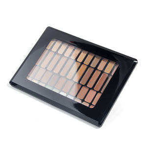Palette de correcteur crème 50 couleurs à couvrance totale, palette professionnelle longue tenue pour le contouring et le rehaussement avec miroir - Product Image 3