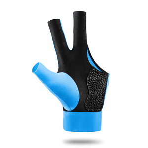 Guantes de Snooker Profesionales de la Mejor Calidad, Personalizables, para Hombre, Antideslizantes, de 3 Dedos - Product Image 5