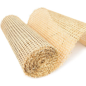 Rouleau de sangle de canne en rotin fait à la main en gros du Vietnam Rouleaux de rotin en maille naturelle pour la fabrication de meubles - Product Image 3