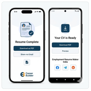 Aplicación para Crear Currículums Royalcraft Enterprise, Creador de Currículums Profesional, Compatible con Mac, Exportación de PDF, Para Obtener el Trabajo - Product Image 1