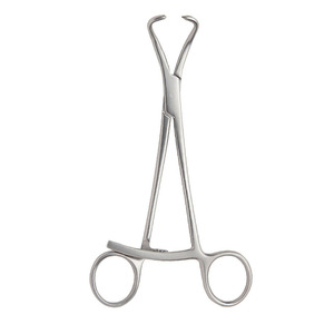 Manual Stainless Steel Premium Quality Hospital Use Kelly <b>Bone</b> Reduction Forceps Pointed Steel Manual <b>Surgical</b> <b>Instruments</b> - Product Image 3