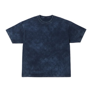 T-shirt vintage pour homme à manches courtes, 230 g/m², poids lourd, délavé à l'acide, 100 % coton, coupe oversize, col rond personnalisé - Product Image 1