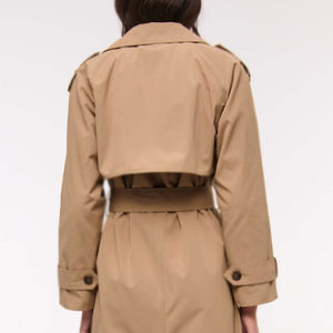 Abrigos Largos Tejidos de Invierno para Mujer, Lisos y Personalizados, a la Moda, para Venta en Línea a Bajo Precio y MOQ Bajo - Product Image 4