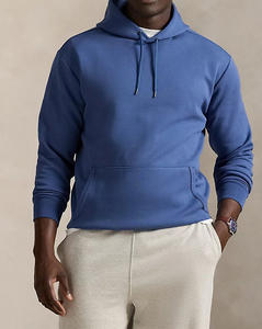 Sudadera con Capucha de Punto Estampada de Invierno para Hombre, Talla Grande, 100% Algodón Suave de Secado Rápido, Precios al por Mayor con Logotipo Personalizado - Product Image 1