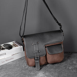 Hot Sale Professional Leather Messenger Bag with <b>Laptop</b> Sleeve for Office Business and Travel Use Available At Best Market Price - Product Image 1