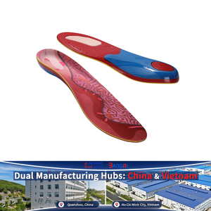 Semelles orthopédiques à prix d'usine avec soutien métatarsien pour voûtes plantaires tombantes - Product Image 1