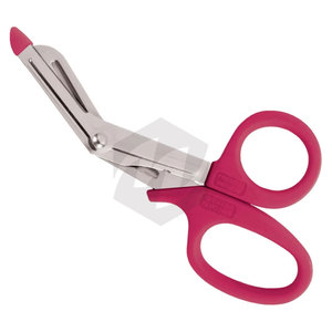 Ciseaux de traumatologie EMT de haute qualité, instruments médicaux polyvalents, lames en acier inoxydable, poignée ergonomique en plastique noir - Product Image 2
