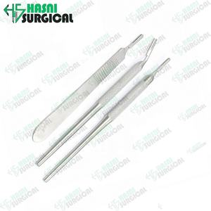 Mango de bisturí de Metal aprobado por CE ISO de alta calidad, producto más vendido, Material de acero de gran oferta - Product Image 3