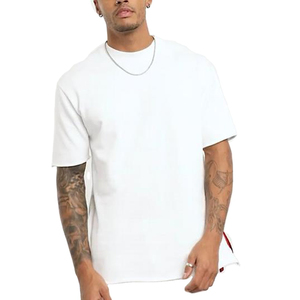 Camiseta Casual Moderna para Hombre, 100% Algodón, Diseño Personalizado, Impresión, Secado Rápido, Transpirable, Manga Corta, Alta Calidad, Venta al Por Mayor - Product Image 4