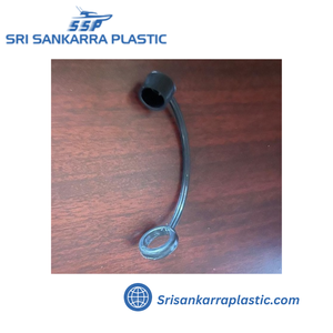 Sri Sankarra Plastic <b>Black</b> Engineering Plastic 3629158 Injection Moulded Wire <b>Harness</b> Sleeve for Industrial Electrical Equipment - Product Image 2