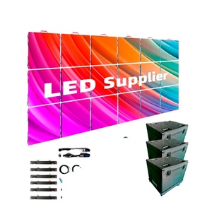 Pantalla LED de Alquiler, Pantalla Gigante para Escenarios, Video Wall LED P3.9 para Interiores y Exteriores, Empalme sin Costuras - Product Image 1