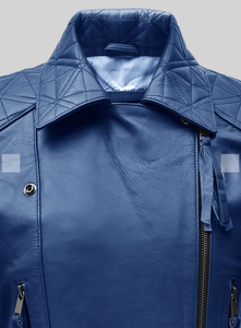 เสื้อแจ็คเก็ตหนังแฟชั่นใหม่ รุ่น 2026 สำหรับผู้หญิงและผู้ชาย ดีไซน์ทันสมัย สีดำและสีอื่นๆ  รับสั่งทำตามแบบ - Product Image 3