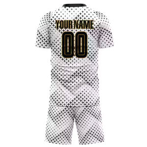 Uniforme de Fútbol Personalizado con Logotipo, Fabricante Mayorista, Uniforme de Fútbol de Alto Rendimiento, Ropa de Entrenamiento Ligera al por Mayor - Product Image 3