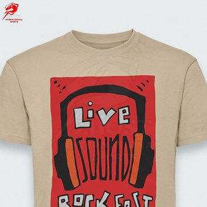 T-shirt en coton doux de haute qualité pour hommes, imprimé graphique moderne, vêtement décontracté confortable pour tous les jours - Product Image 3